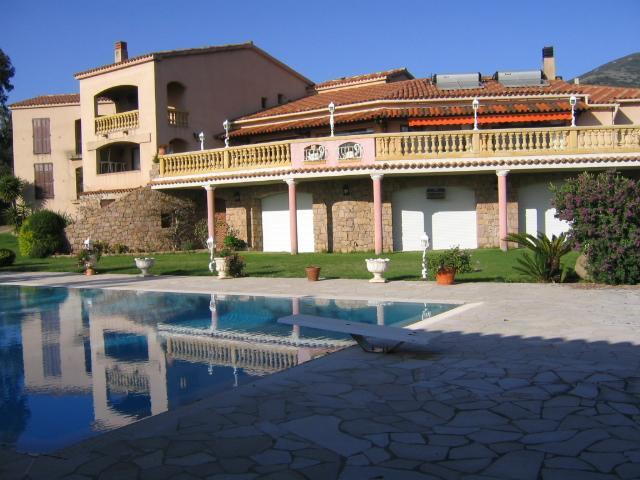 Auberge U Licettu Cuttoli-Corticchiato Exterior foto